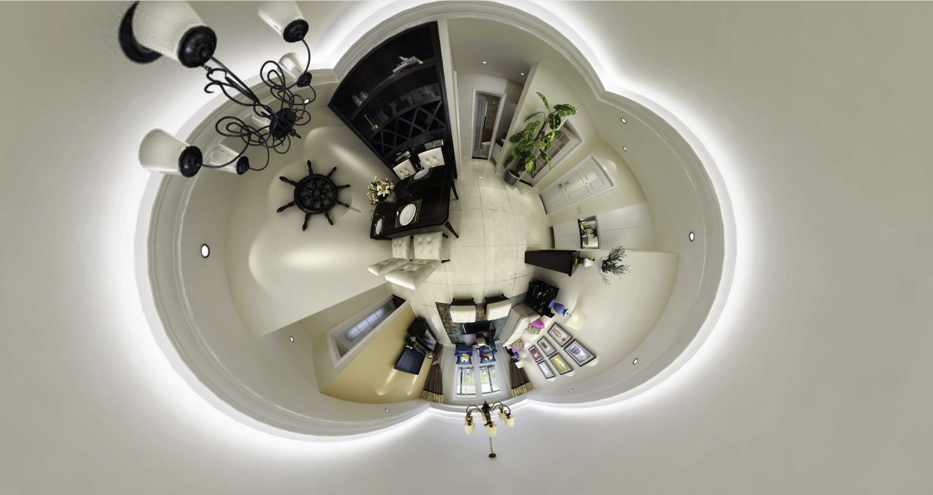 高要写出 720全景 VR全景 360全景之间的联系与区别